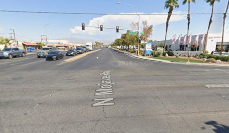 Dog Walker Left Fighting For Life After Dark SUV Bolts From East Vegas Crosswalk