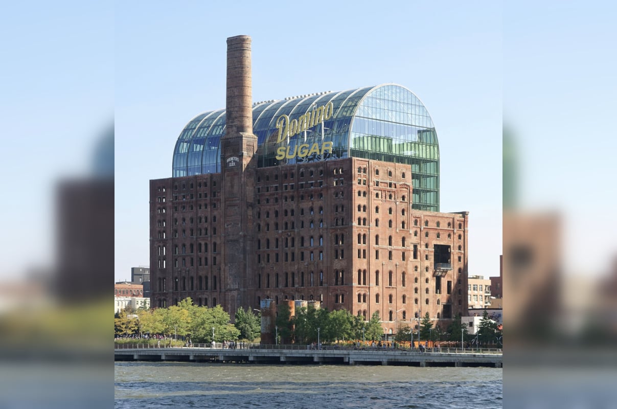 Refinery at Domino Reaches 90% Lease Rate in Williamsburg