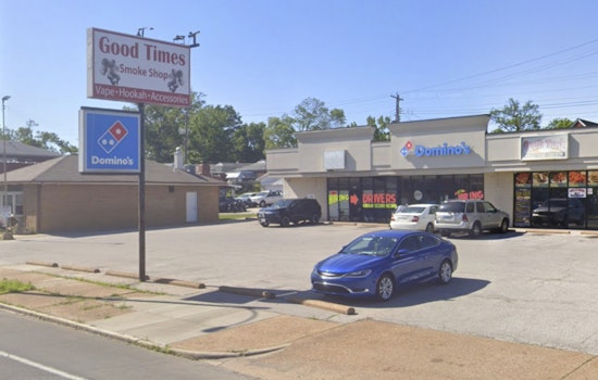 Domino’s Lot Turns Crime Scene As Teen Nabbed In South St. Louis Shooting