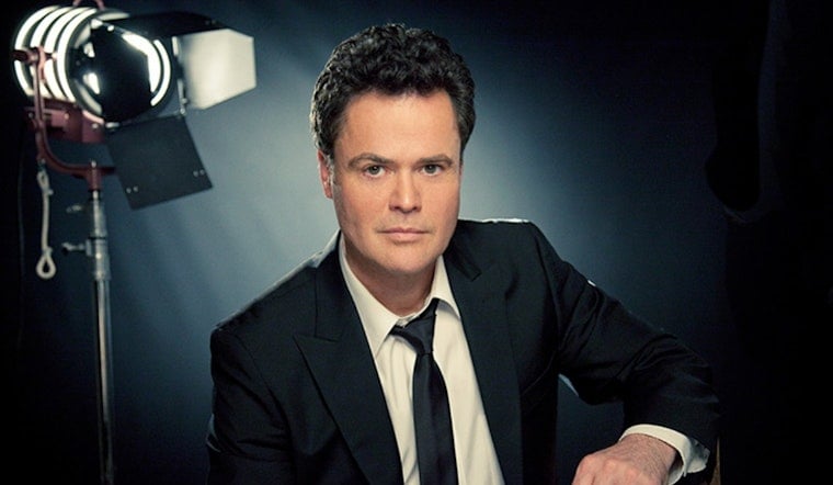 Donny Osmond Plots Canyon Comeback With 20,000-Seat Vesper Amphitheater