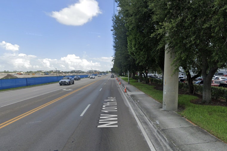 Doral Car Ripped In Two In Deadly 107th Avenue Crash