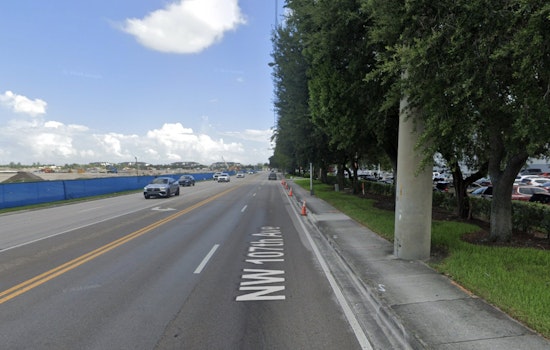 Doral Car Ripped In Two In Deadly 107th Avenue Crash
