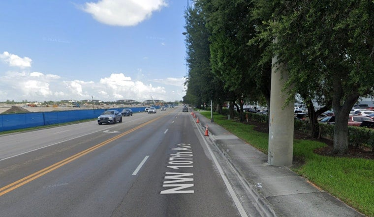 Doral Car Ripped In Two In Deadly 107th Avenue Crash