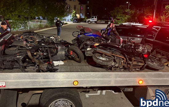 Dorchester Basement Bust: Cops Haul 9 Mopeds, Collar 3 Suspects
