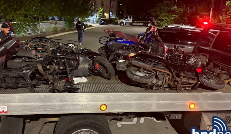 Dorchester Basement Bust: Cops Haul 9 Mopeds, Collar 3 Suspects