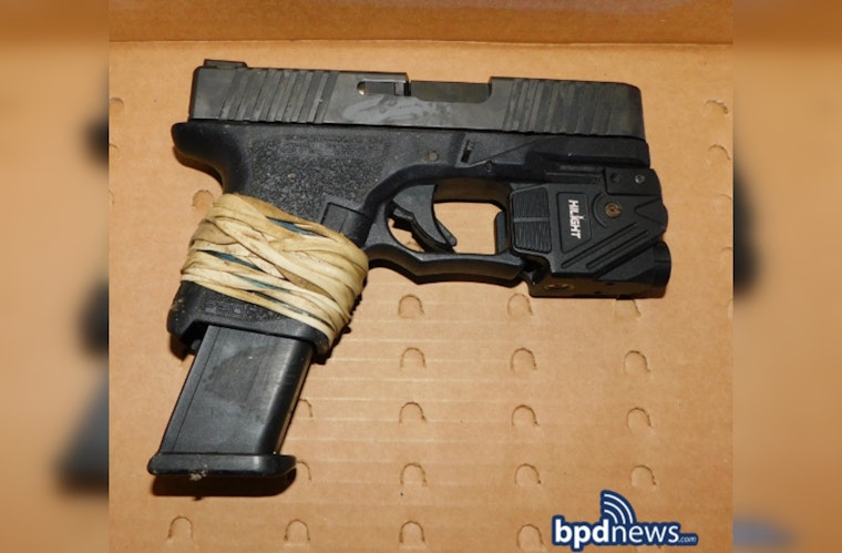 Dorchester Teen Arrested After Police Recover Polymer80 Ghost Gun