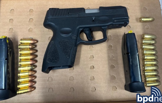 Dorchester Traffic Stop Catches Loaded 9mm, Lands Roxbury Driver In Cuffs