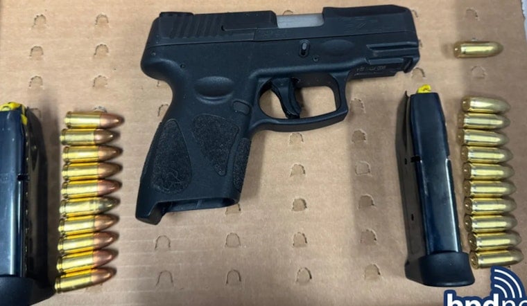 Dorchester Traffic Stop Catches Loaded 9mm, Lands Roxbury Driver In Cuffs