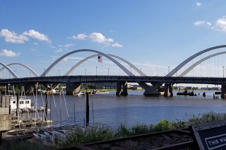Douglass Bridge Daredevil Brings D.C. Traffic To A Standstill