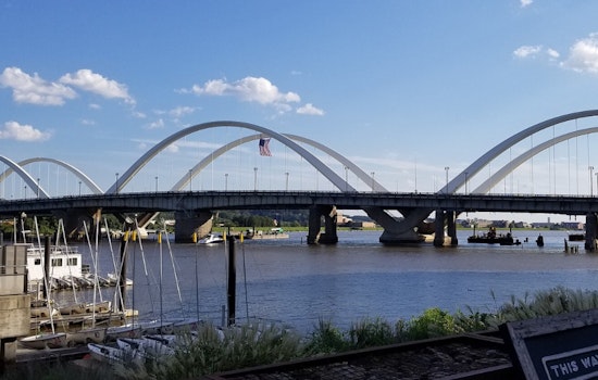 Douglass Bridge Daredevil Brings D.C. Traffic To A Standstill