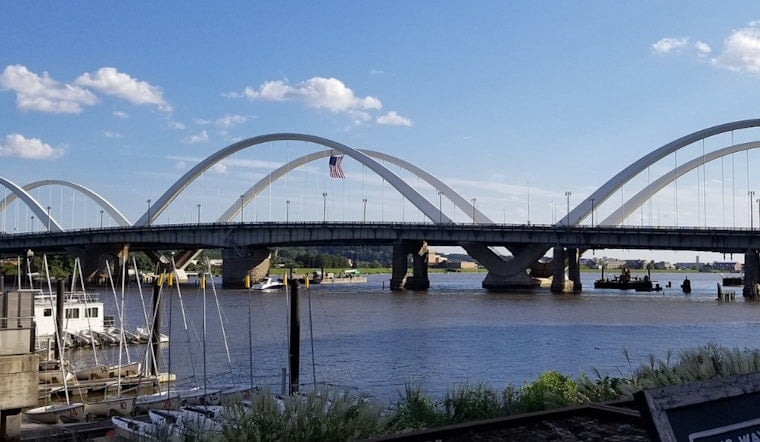 Douglass Bridge Daredevil Brings D.C. Traffic To A Standstill
