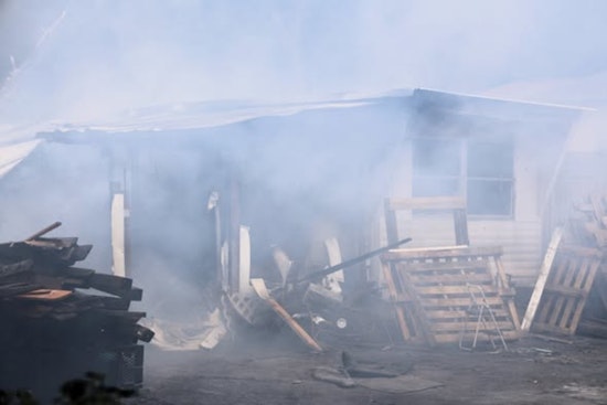 Dover Firefighters Race Live Wires To Stop Two‑Home Inferno