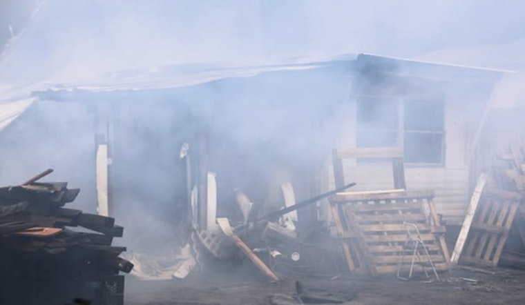 Dover Firefighters Race Live Wires To Stop Two‑Home Inferno
