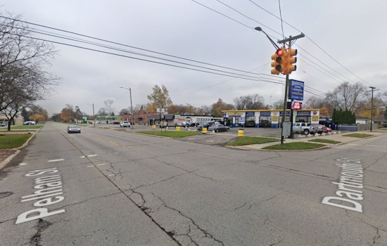 Downed Dearborn Stoplight Turns Border Intersection Into A Free-For-All