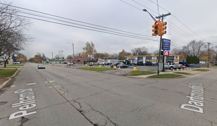 Downed Dearborn Stoplight Turns Border Intersection Into A Free-For-All