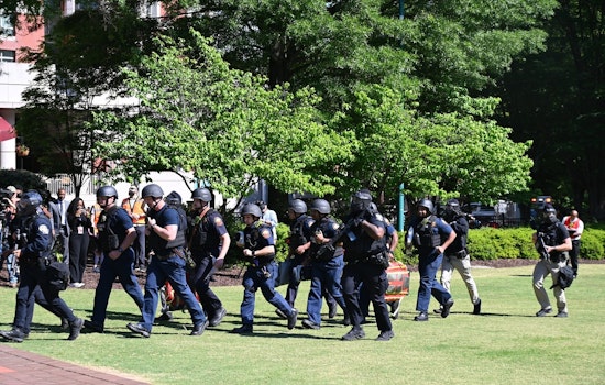 Downtown Atlanta Turns Into Mock Emergency Zone Ahead of World Cup
