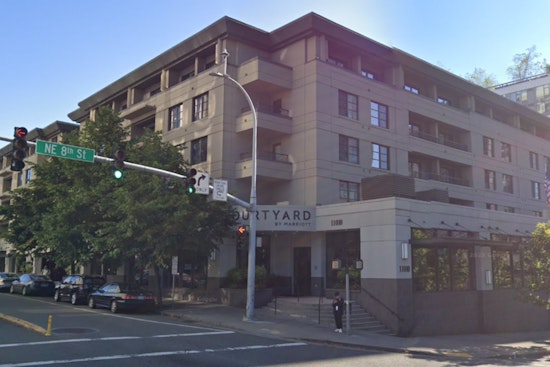 Downtown Bellevue Marriott Snags $54 Million Lifeline As Lenders Double Down On Eastside