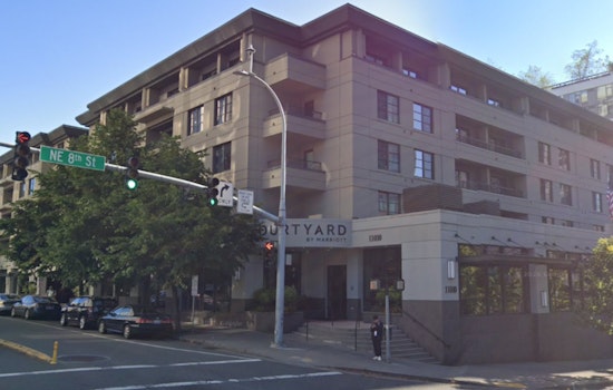 Downtown Bellevue Marriott Snags $54 Million Lifeline As Lenders Double Down On Eastside