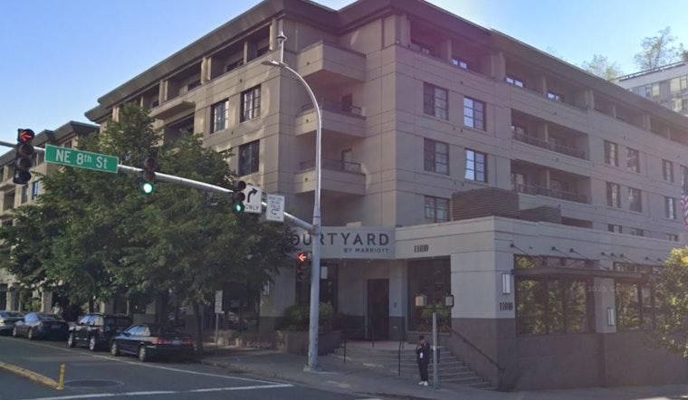 Downtown Bellevue Marriott Snags $54 Million Lifeline As Lenders Double Down On Eastside
