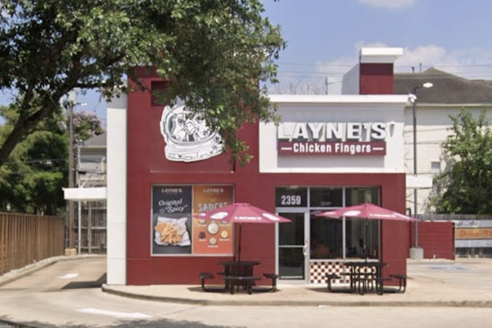 Downtown Houston Snags First Layne's Chicken Fingers, With Free Year Of Chicken Up For Grabs