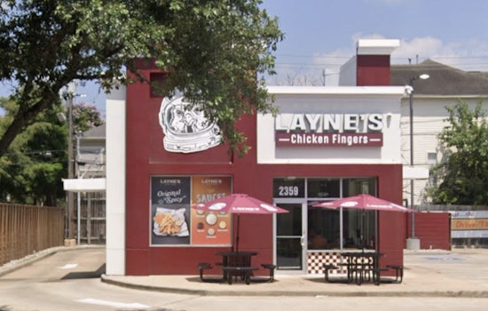 Downtown Houston Snags First Layne's Chicken Fingers, With Free Year Of Chicken Up For Grabs