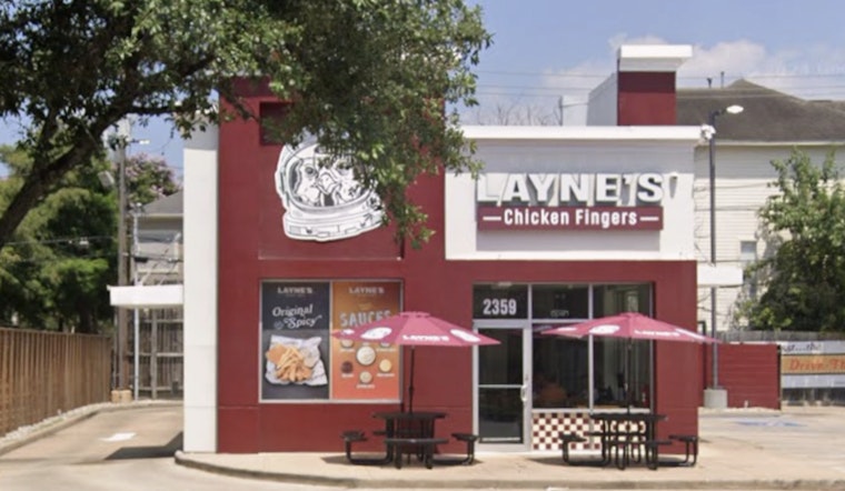 Downtown Houston Snags First Layne's Chicken Fingers, With Free Year Of Chicken Up For Grabs