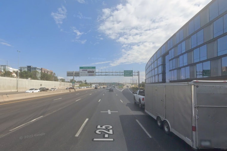 Downtown I-25 Chaos: One Driver Dead, Another Seriously Hurt Near 20th Street