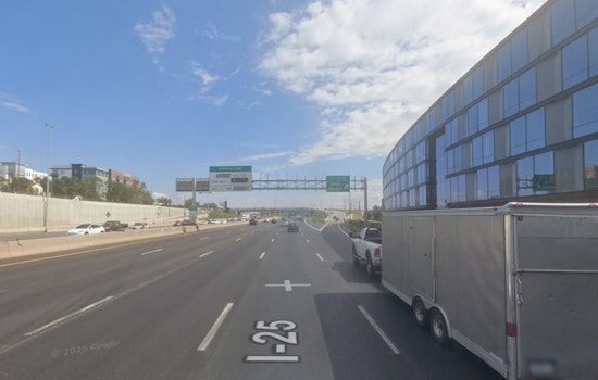 Downtown I-25 Chaos: One Driver Dead, Another Seriously Hurt Near 20th Street