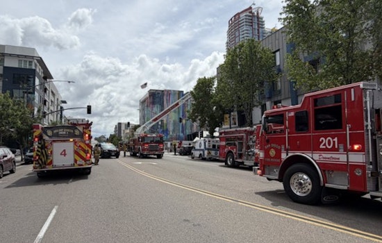 Downtown Kitchen Blaze Brings Market Street To A Standstill