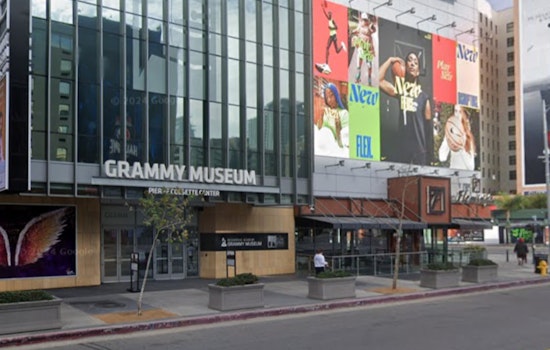 Downtown L.A. Museum Turns Rock Relics Into ‘Tower Of Song’ Spectacle