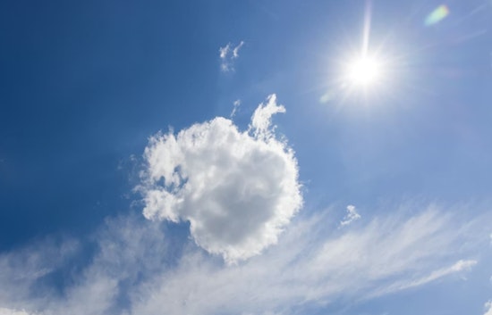 Downtown LA Skies Clear as Temperatures Climb Near 79°F
