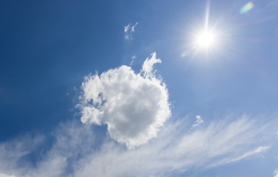 Downtown LA Skies Clear as Temperatures Climb Near 79°F