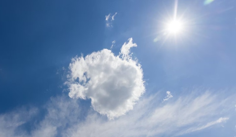 Downtown LA Skies Clear as Temperatures Climb Near 79°F