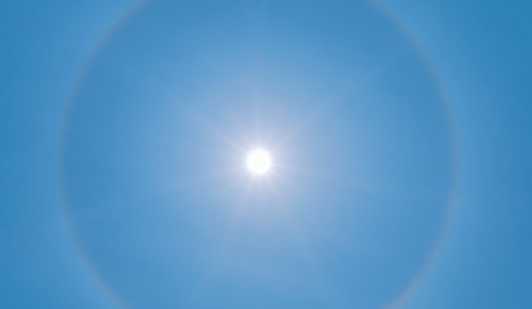 Downtown Los Angeles Braces for Heat and Smoke-Filled Skies