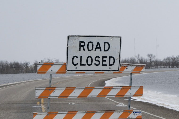 Downtown OKC Commute Squeezed as Coliseum Utility Work Narrows Lanes