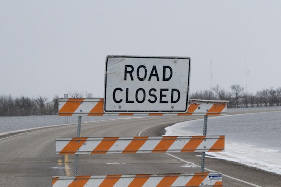 Downtown OKC Commute Squeezed as Coliseum Utility Work Narrows Lanes