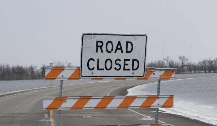 Downtown OKC Commute Squeezed as Coliseum Utility Work Narrows Lanes