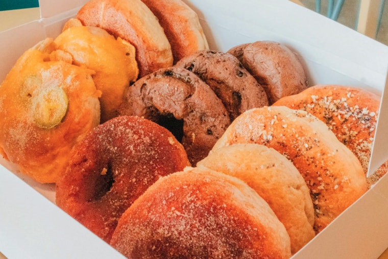 Downtown OKC Lines Up Early as Duckie's Marries Bagels and Beer