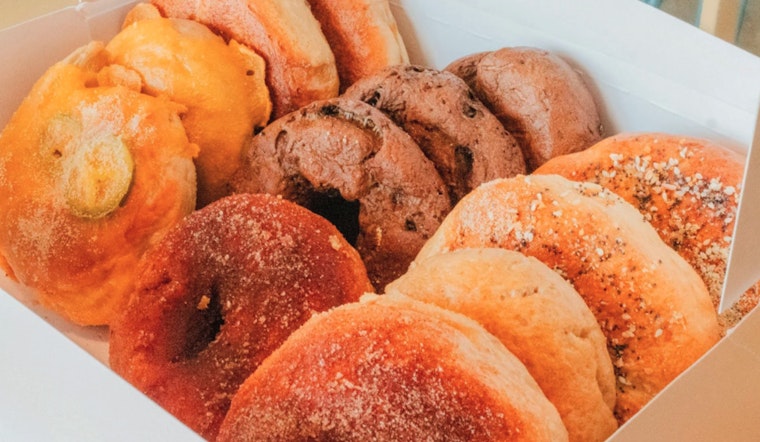Downtown OKC Lines Up Early as Duckie's Marries Bagels and Beer