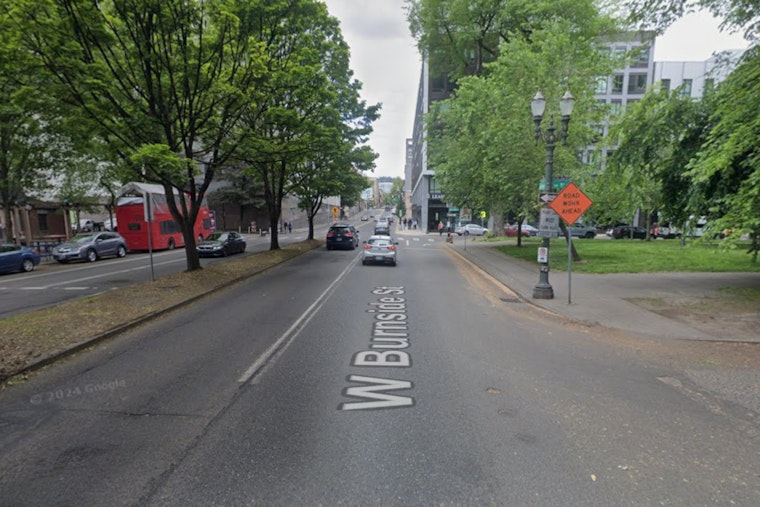 Downtown Portland 1:30 A.M. Crash Leaves 3 Hurt, DUII Suspected