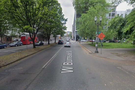 Downtown Portland 1:30 A.M. Crash Leaves 3 Hurt, DUII Suspected