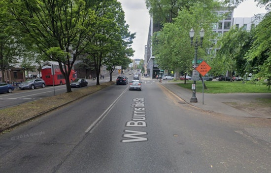 Downtown Portland 1:30 A.M. Crash Leaves 3 Hurt, DUII Suspected