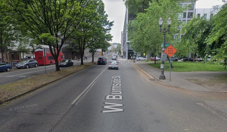 Downtown Portland 1:30 A.M. Crash Leaves 3 Hurt, DUII Suspected