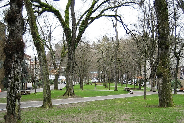 Downtown Portland Girds For May Day Flood Of Marchers To ICE