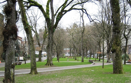 Downtown Portland Girds For May Day Flood Of Marchers To ICE