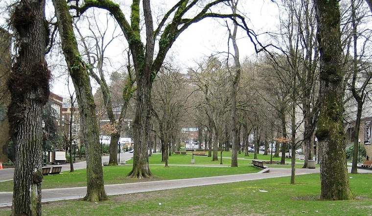 Downtown Portland Girds For May Day Flood Of Marchers To ICE