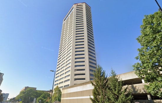 Downtown Power Play: AEP Spruces Up Columbus Tower While Eyeing A Move