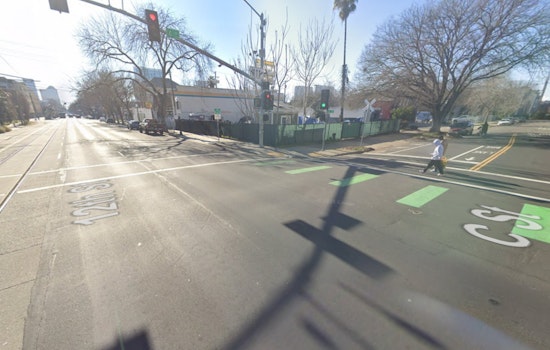 Downtown Sacramento Chase Ends With Cop In Hospital After Suspect Slams Squad Car