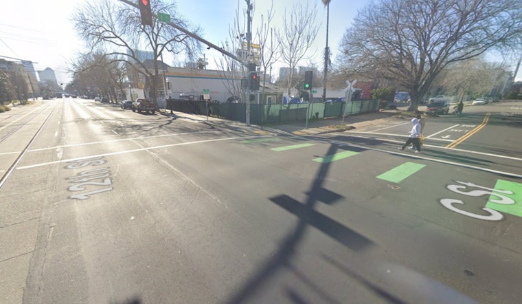 Downtown Sacramento Chase Ends With Cop In Hospital After Suspect Slams Squad Car