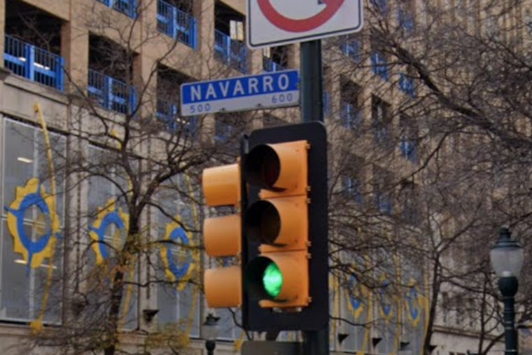 Downtown San Antonio Office And Hotel On The Courthouse Auction Block